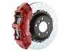 Brembo 01-06 M3 (E46), 06-08 Z4 M-Coupe/Roadster (E85, E86), Front, Slotted Type-3, Red, 380x32 2-Piece 1M3.9001A2 View 1