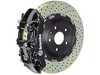 Brembo 11+ 528i, xDrive (F10, F11), 11+ 535i, xDrive (F10, F11), Front, Drilled, Black, 6 Piston, 365x34 2-Piece 1N1.8509A1 View 1