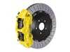 Brembo 15+ M3 (F80), 15+ M4 (F82), Front, Drilled, Yellow, 6 Piston, 405x34 2-Piece 1N1.9531A5 View 1