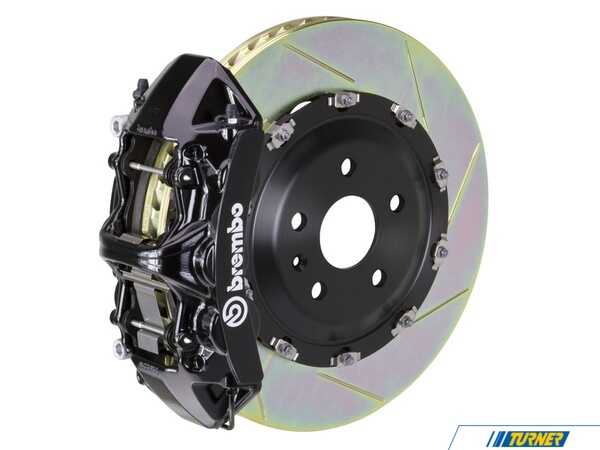 Brembo 00-03 Z8 (E52), Front, Slotted, Black, 6 Piston, 380x34 2-Piece 1N2.9020A1