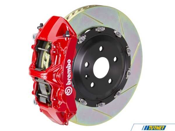Brembo Front Brembo GT 6 piston Big Brake Kit (380x34mm) 1N2.9045A2