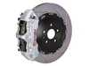 Brembo 07-13 X5 (E70), 14+ X5 (F15), 08-14 X6 (E71), 15+ X6 (F16), Front, Slotted, Silver, 6 Piston, 405x34 2-Piece 1N2.9506A3 View 1