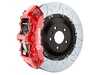 Brembo 10+ 550i, xDrive Gran Turismo (F07), 09+ 7-Series (F01, F02, F04), Front, Slotted Type-3, Red, 405x34 2-Piece 1N3.9516A2 View 1
