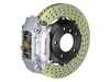 Brembo 95-99 M3 (E36), Rear, Drilled, Silver, 4 Piston, 328x28 2-Piece 2C1.6002A3 View 1