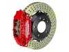 Brembo 98-02 Z3 M-Coupe/Roadster, Rear, Drilled, Red, 4 Piston, 328x28 2-Piece 2C1.6005A2 View 1