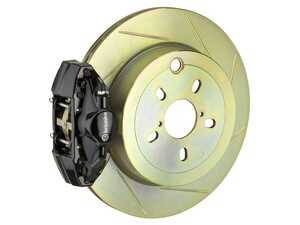 Rear Brembo GT 2 piston Big Brake Kit (294x19mm 1-Piece) - Black