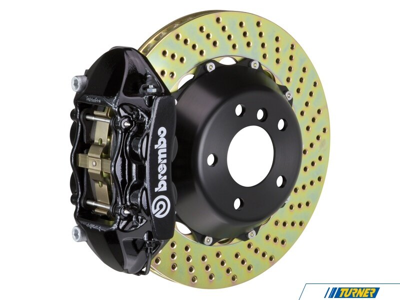 2P1.8011A - Brembo Rear 4-Piston Big Brake Kit - E90 330i | Turner