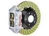 Brembo 06-10 M5 (E60), 06-10 M6 (E63, E64), Rear, Drilled, Silver, 4 Piston, 380x28 2-Piece 2P1.9003A3 View 1