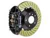 Brembo 08-13 M3 (E90, E92, E93), Rear, Drilled, Black, 4 Piston, 380x28 2-Piece 2P1.9013A1 View 1