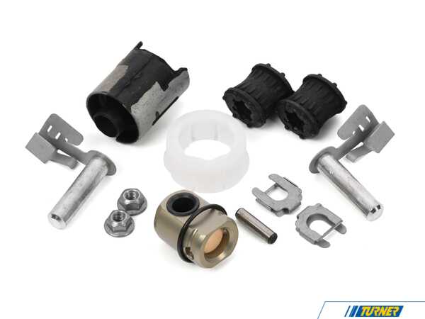 Packaged by Turner Turner Motorsport Shifter Rebuild Kit - E82/88 128i 135i, E9X 323i 325i 335i N52 N55 PBTSRKT49