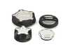 Precision Raceworks Silver Billet Engine Fluid Cap Set - B58 / S58  622-0290-SIL View 2