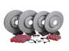 Assembled By ECS Front & Rear Performance Brake Service Kit 4M0615301AN9KT View 2