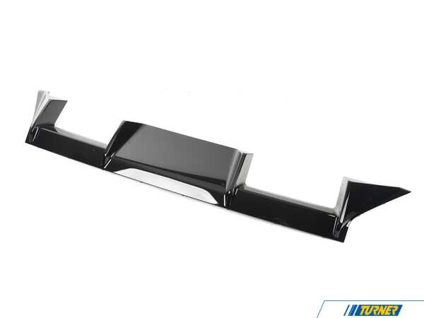 Genuine BMW BUMPER COVER REAR LOWER 51128081238