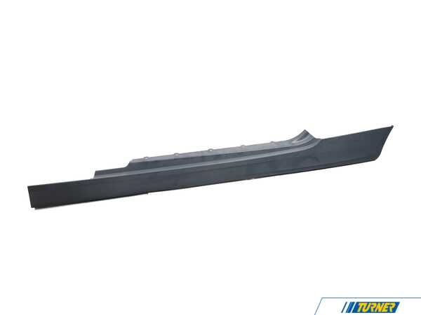 Genuine BMW Genuine BMW Primed Right Door Sill Trim Panel - 51777256106 - E92,E93 51777256106