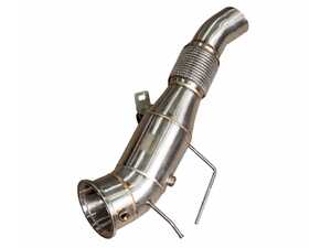 Valvetronic Designs 400 Cell Catted Downpipe - BMW B58N (B58TU2)