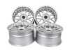 APEX Wheels 18" APEX ARC-8 staggered Wheel Set - Silver ARC8189522SKT View 2