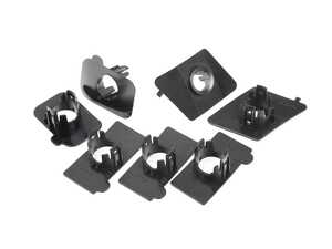 SET OF MOUNTS, FRONT PDC / P