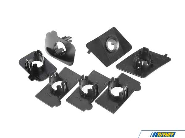 Genuine BMW SET OF MOUNTS, FRONT PDC / P 51117885212