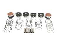 5150 Autosport CP-Carrillo Pro-Xtreme Forged Piston Set Std. Size - S54 CP-FPS-S54-XT