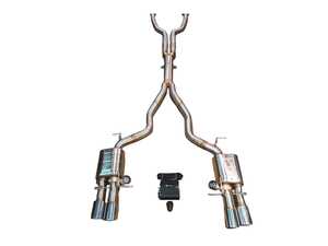 Valvetronic Designs Valved Sport Cat-Back Exhaust System - BMW E60 M5 S85