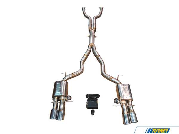 Valvetronic Designs Valvetronic Designs Valved Sport Cat-Back Exhaust System - BMW E60 M5 S85 E60.M5.VSES.BR