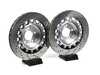 SHW Performance SHW Performance Rear Brake Rotor Set - 380x28mm - BMW F82 M2 & M2 Comp f87m2crrKT View 3