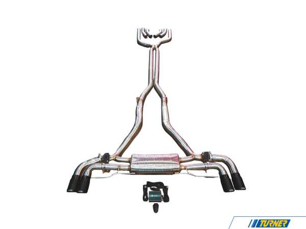 Valvetronic Designs Valvetronic Designs Valved Sport Cat-Back Exhaust System - Carbon Fiber Tips - BMW G05 X5, G06 X6 N63 S68 X5G05V8VSESBR