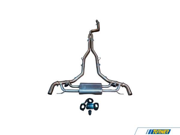 Valvetronic Designs Valvetronic Designs Valved Sport Cat-Back Exhaust System - BMW G07 X7 xDrive40i B58 X7G07I6VSESBR