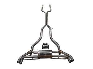 Valvetronic Designs Valved Sport Cat-Back Exhaust System - G07 X7 M50i M60i xDrive50i
