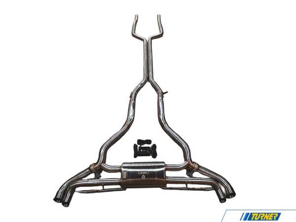 Valvetronic Designs Valvetronic Designs Valved Sport Cat-Back Exhaust System - G07 X7 M50i M60i xDrive50i X7G07V8VSESBR