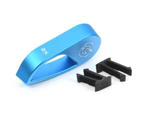 Blue BLACKLINE Performance Edition Hood Latch Handle (LHD) - G8x