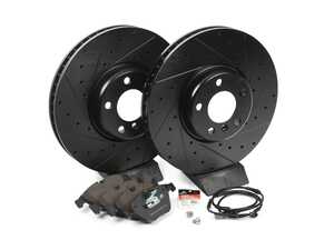 Performance Front Brake Service Kit - F10 550i/xi, F01/F02 740i, F07 535i/xi
