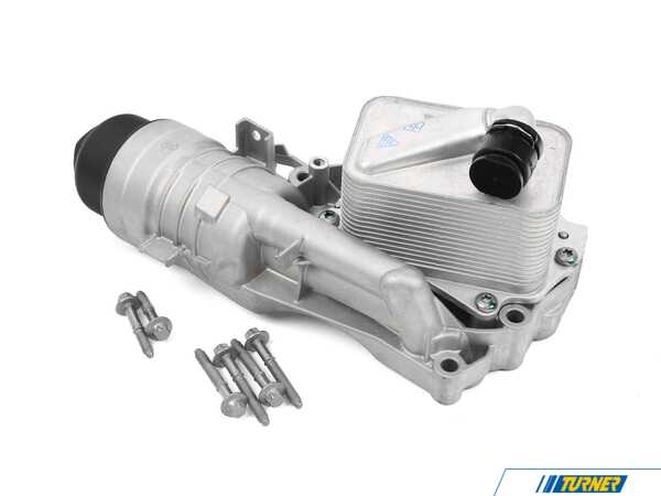 Bremmen Parts Oil Filter Housing - Upgraded Metal  11428649177M