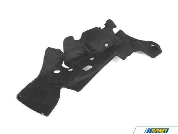Genuine MINI NOISE INSULATION, WH 51487381273