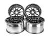 APEX Wheels 18" APEX SM-10RE Square Wheel Set - Anthracite 10re1810anKT View 2