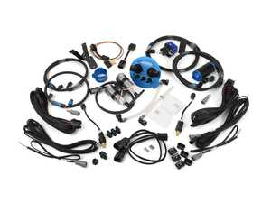 Precision Raceworks Stand Alone Auxiliary Fuel System - Dual Walbro 535 Pumps - BMW G29 Z4, Toyota MKV A90/91 Supra