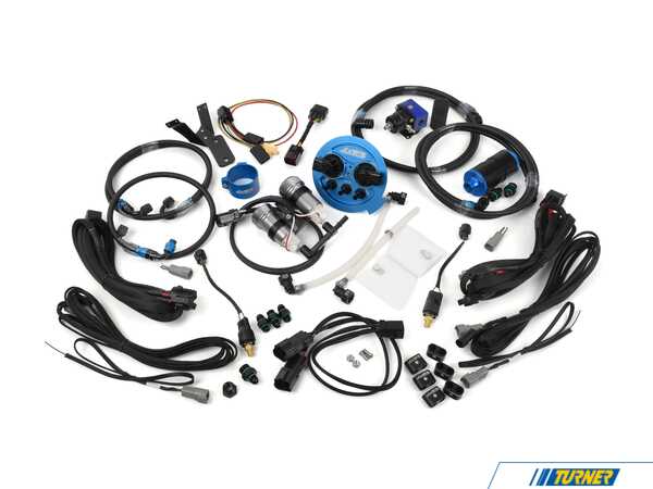 Precision Raceworks Precision Raceworks Stand Alone Auxiliary Fuel System - Dual Walbro 535 Pumps - BMW G29 Z4, Toyota MKV A90/91 Supra 601-0332