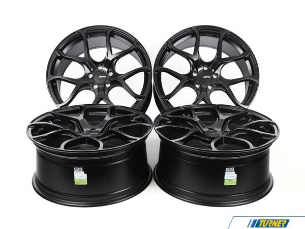 APR 20" A01 Flow Formed Wheels - Set Of Four - MINI F Chassis WHL00021KT
