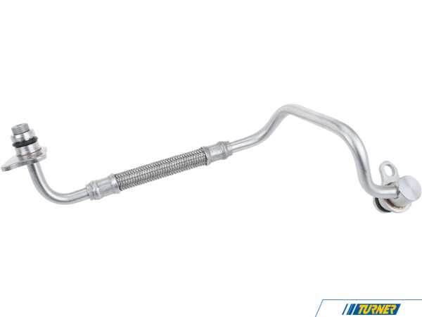 URO URO Turbocharger Oil Feed Line - BMW N20 2.0L 11428678840