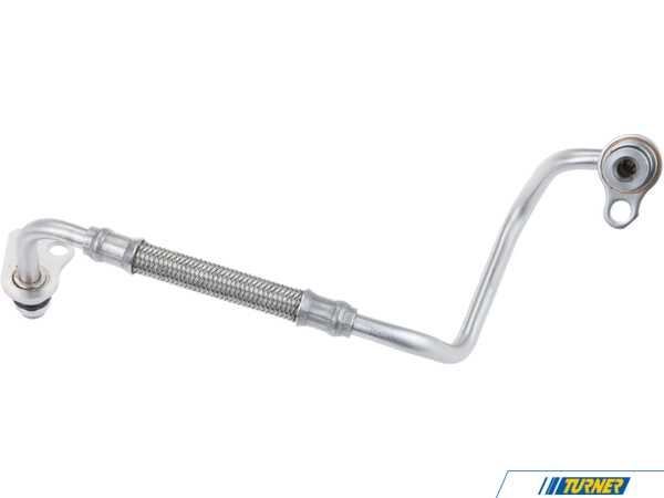 11428678840 - URO Turbocharger Oil Feed Line - BMW N20 2.0L | Turner ...