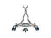 Valvetronic Designs Valvetronic Designs Valved Sport Stainless Exhaust System - 3.5" Burnt Tips - BMW F95 X5M, F96 X6M S63 F95X5MVSESBRBRT View 1
