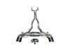Valvetronic Designs Valvetronic Designs Valved Sport Stainless Exhaust System - 3.5" Black Tips - BMW F95 X5M, F96 X6M S63 F95X5MVSESBRBLK View 1