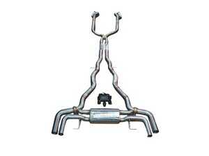 Valvetronic Designs Valved Sport Cat-Back Exhaust System - BMW G16 M850i xDrive N63