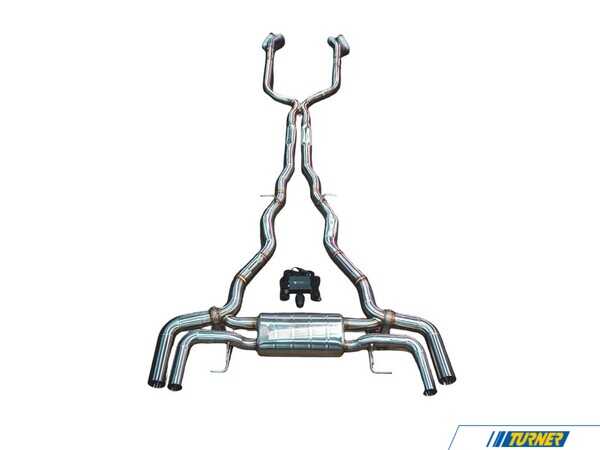 Valvetronic Designs Valvetronic Designs Valved Sport Cat-Back Exhaust System - BMW G16 M850i xDrive N63 G16M850iVSESBR