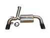 Valvetronic Designs Valvetronic Valved Sport Axle-Back Exhaust System - 3.5" 1x1 Carbon Fiber Tips - BMW F22 F30 F32/33/36 N20 N55 B46 B58 BMWFVSESBRRC View 1