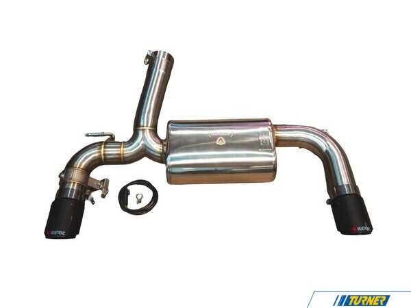 Valvetronic Designs Valvetronic Valved Sport Axle-Back Exhaust System - 3.5" 1x1 Carbon Fiber Tips - BMW F22 F30 F32/33/36 N20 N55 B46 B58 BMWFVSESBRRC