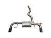 Valvetronic Designs Valvetronic Designs Valved Axle-Back Exhaust System - 1x1 Carbon Fiber Tips - BMW G20 330i, G22 430i G20330iAXLBRRC View 1