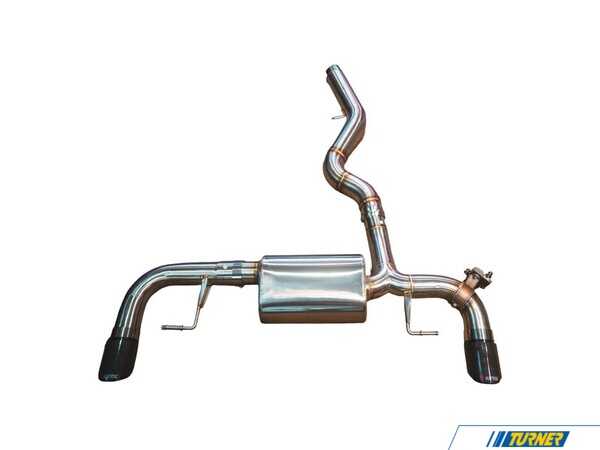 Valvetronic Designs Valvetronic Designs Valved Axle-Back Exhaust System - 1x1 Carbon Fiber Tips - BMW G20 330i, G22 430i G20330iAXLBRRC