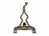 Valvetronic Designs Valvetronic Designs Valved Sport Cat-Back Exhaust System - Titanium - Burnt Tips - BMW G42 M240i B58 G42M240VSESTIBRT View 1