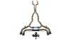 Valvetronic Designs Valvetronic Designs Valved Sport Titanium Exhaust System - 4.0" Raw Titanium Burnt Tips - BMW F95 X5M, F96 X6M S63 F95X5MVSESTITIBR View 1